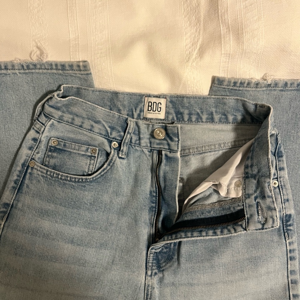 BDG Light Blue Jeans